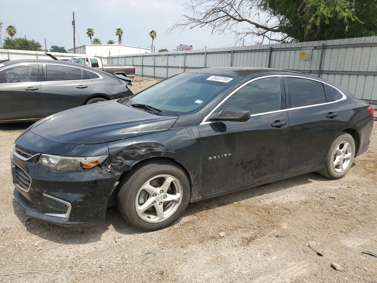 CHEVROLET MALIBU 2016 1g1zb5st5gf325829