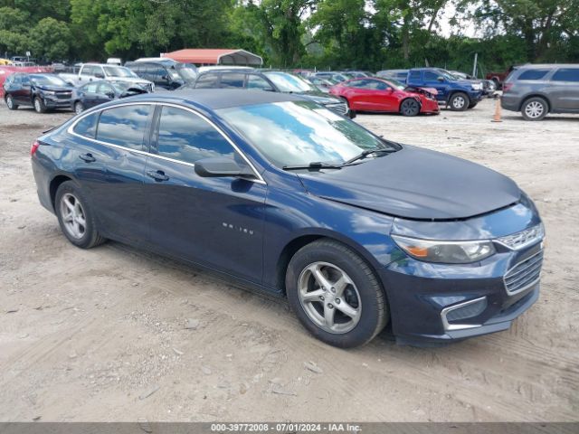 CHEVROLET MALIBU 2016 1g1zb5st5gf328763