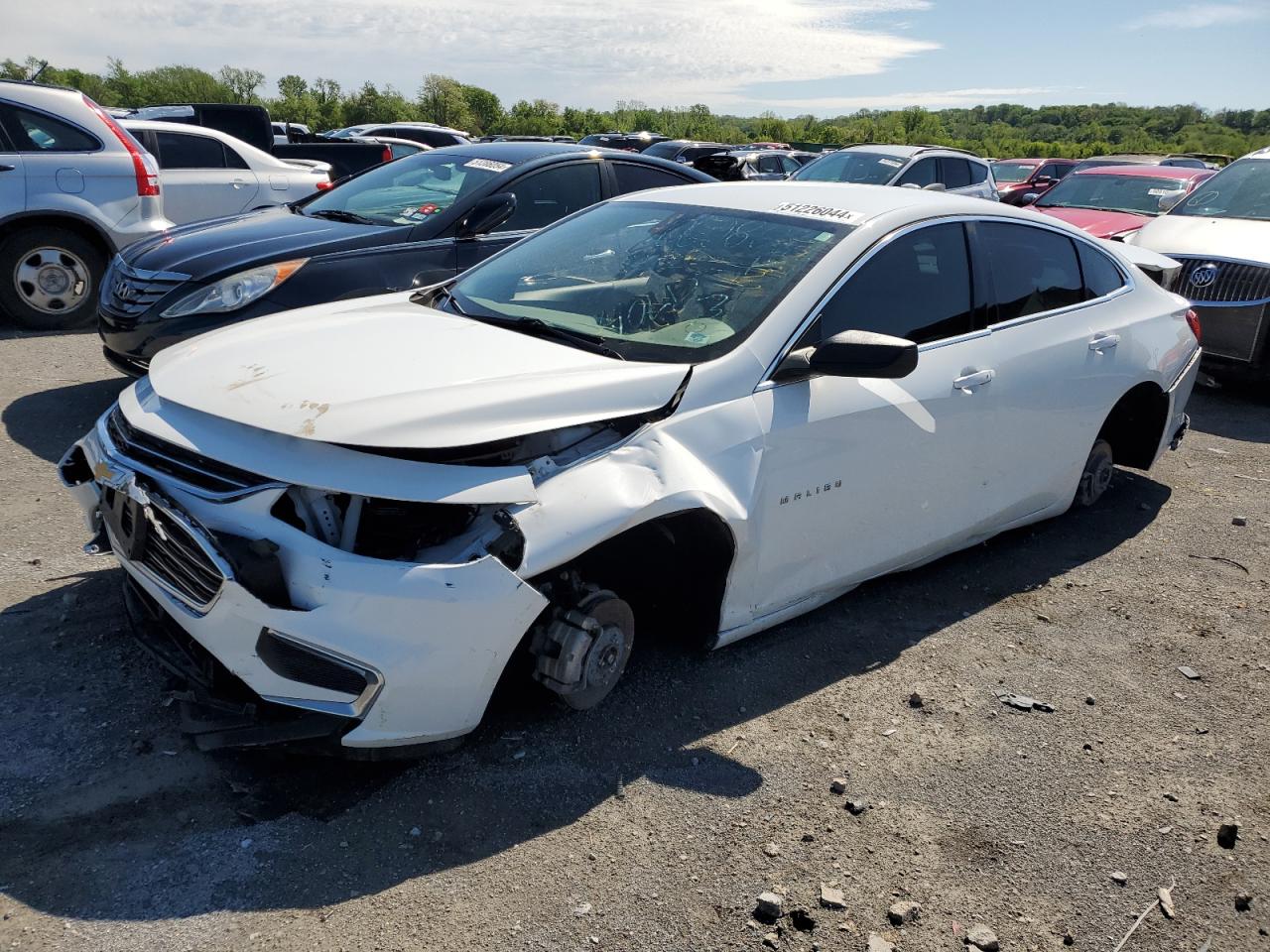 CHEVROLET MALIBU 2016 1g1zb5st5gf339052