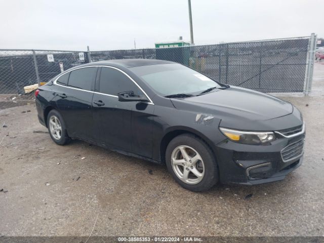 CHEVROLET MALIBU 2016 1g1zb5st5gf340380