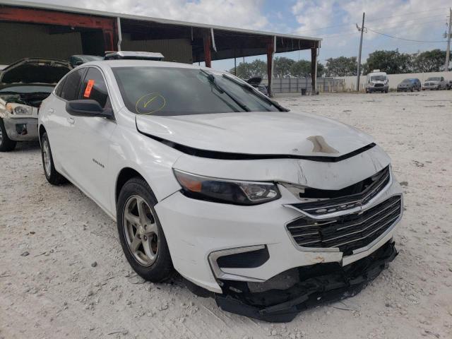 CHEVROLET MALIBU LS 2016 1g1zb5st5gf341805