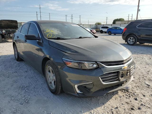 CHEVROLET MALIBU LS 2017 1g1zb5st5hf100764