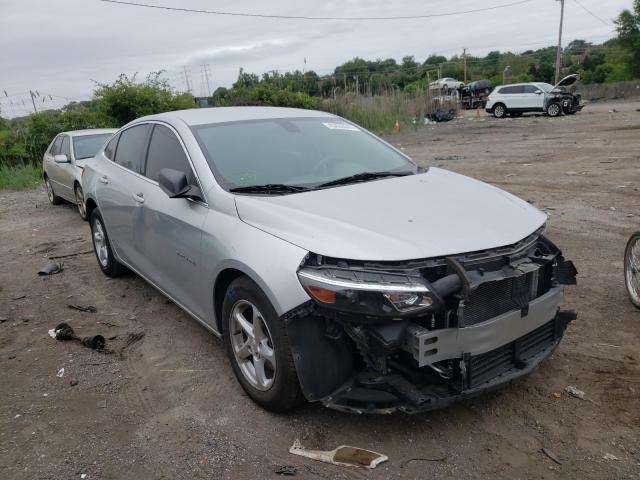 CHEVROLET MALIBU LS 2017 1g1zb5st5hf106077