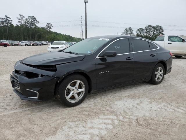 CHEVROLET MALIBU LS 2017 1g1zb5st5hf117466