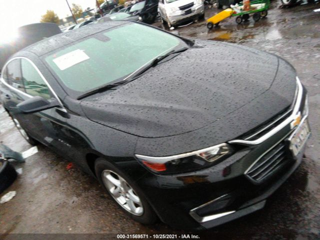 CHEVROLET MALIBU 2017 1g1zb5st5hf123123