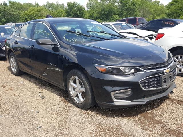 CHEVROLET MALIBU LS 2017 1g1zb5st5hf123719