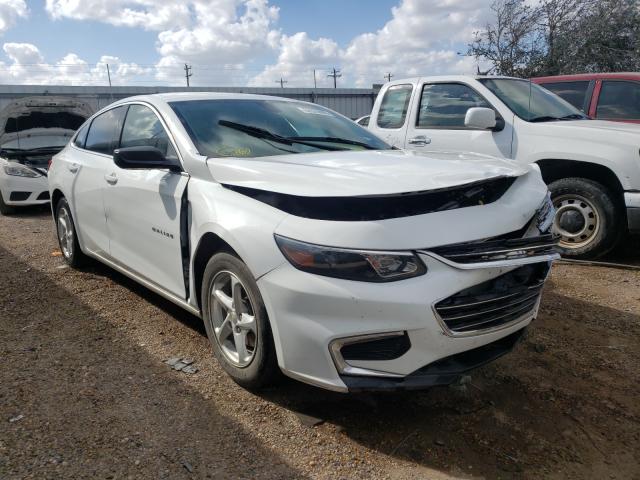 CHEVROLET MALIBU LS 2017 1g1zb5st5hf135143