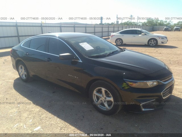 CHEVROLET MALIBU 2017 1g1zb5st5hf135255