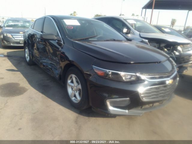 CHEVROLET MALIBU 2017 1g1zb5st5hf135322