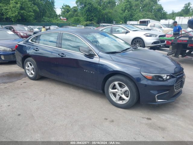 CHEVROLET MALIBU LS 2017 1g1zb5st5hf138401