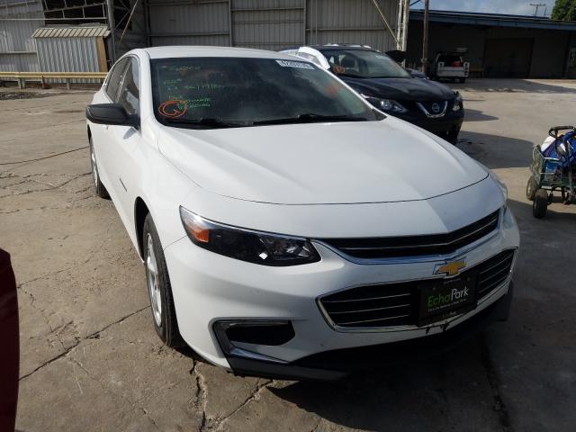 CHEVROLET MALIBU LS 2017 1g1zb5st5hf139726