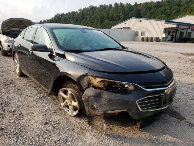 CHEVROLET MALIBU LS 2017 1g1zb5st5hf139841