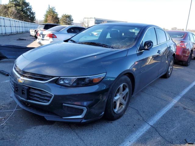 CHEVROLET MALIBU LS 2017 1g1zb5st5hf142755