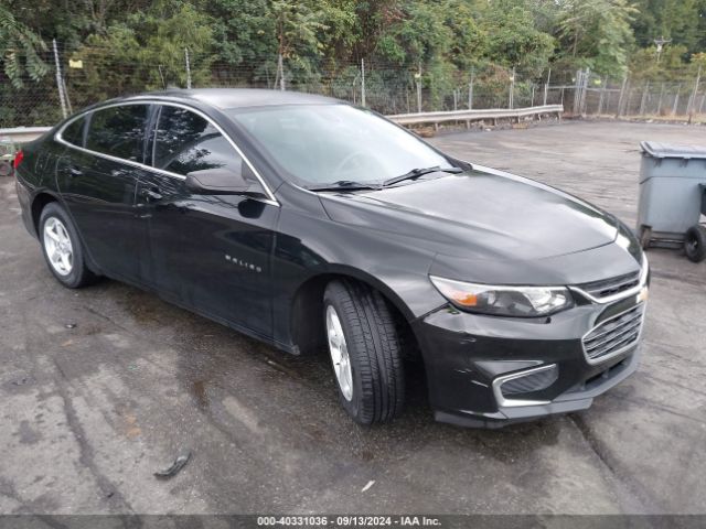 CHEVROLET MALIBU 2017 1g1zb5st5hf144490