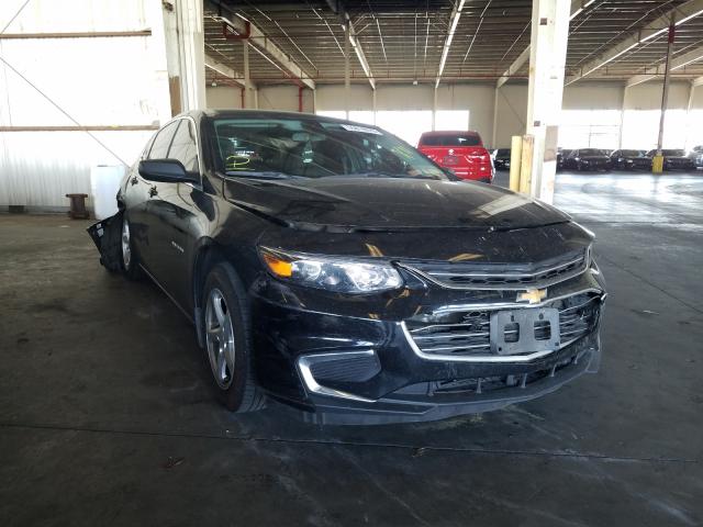 CHEVROLET MALIBU LS 2017 1g1zb5st5hf147146