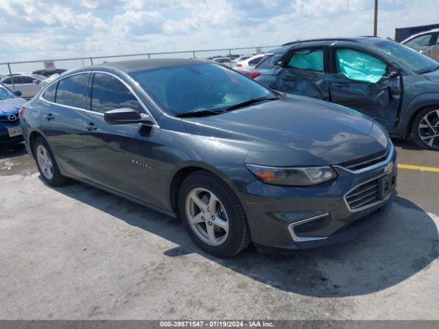 CHEVROLET MALIBU 2017 1g1zb5st5hf148295