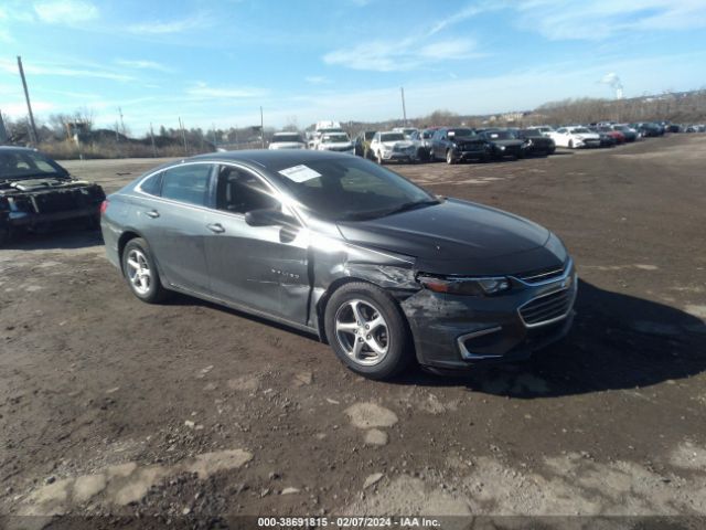 CHEVROLET MALIBU 2017 1g1zb5st5hf149835