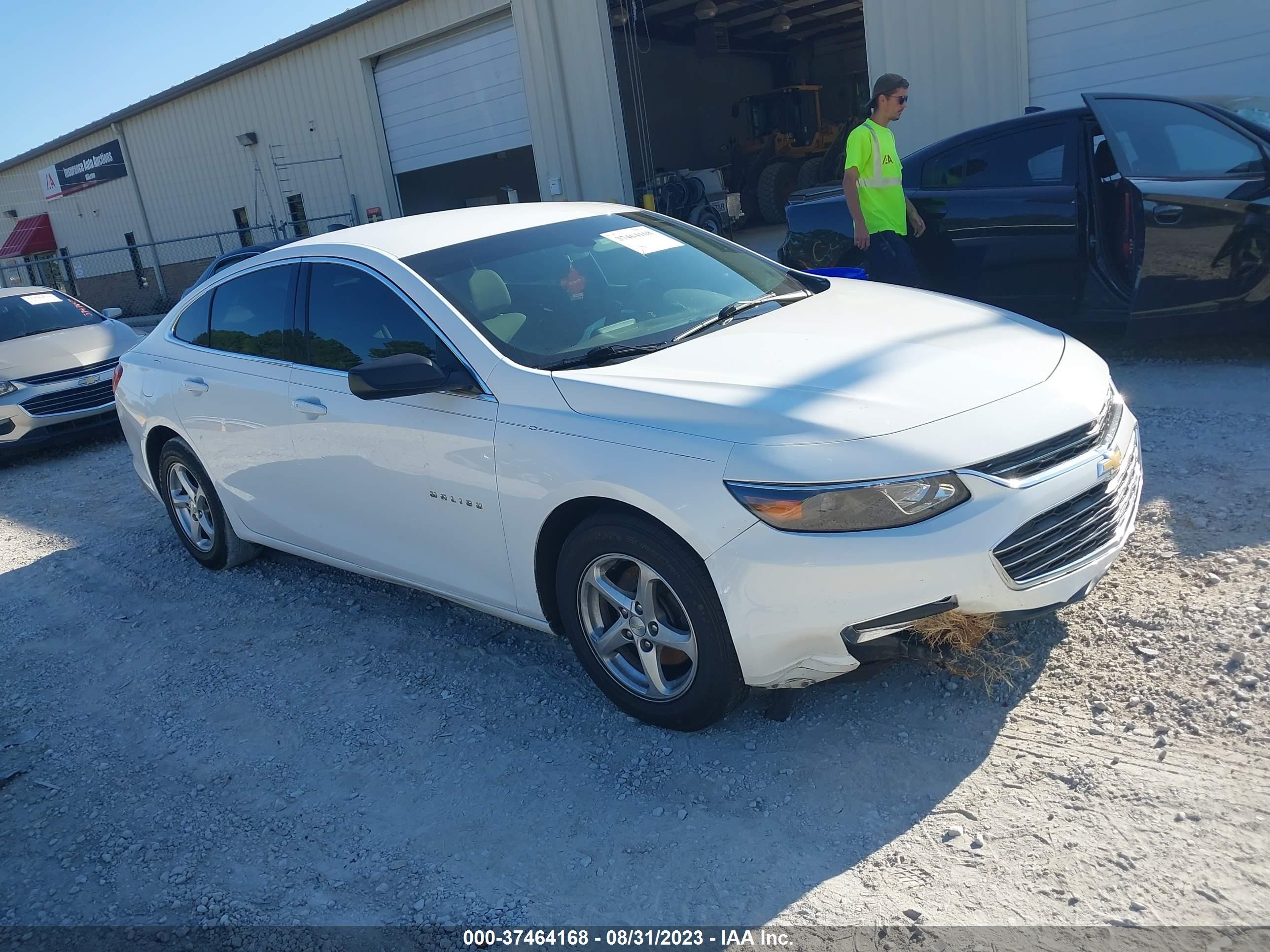 CHEVROLET MALIBU 2017 1g1zb5st5hf151911