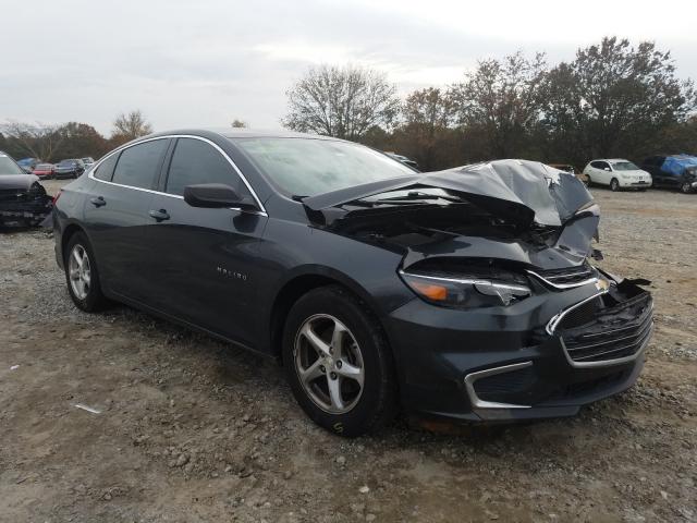 CHEVROLET MALIBU LS 2017 1g1zb5st5hf160950