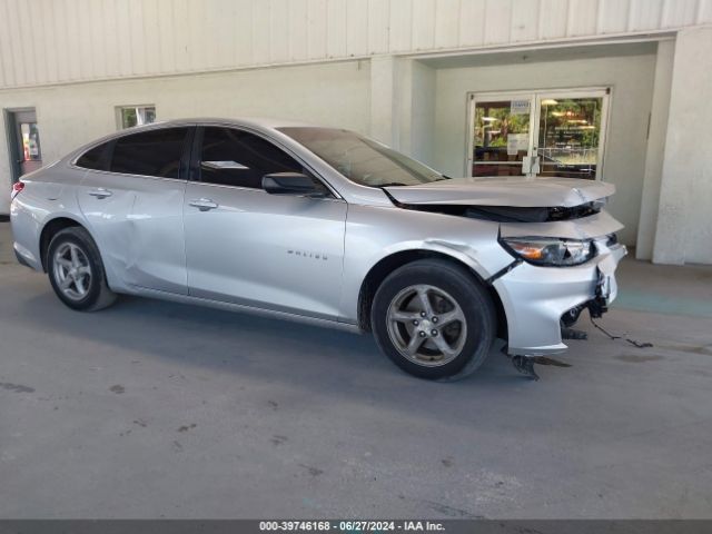 CHEVROLET MALIBU 2017 1g1zb5st5hf161466