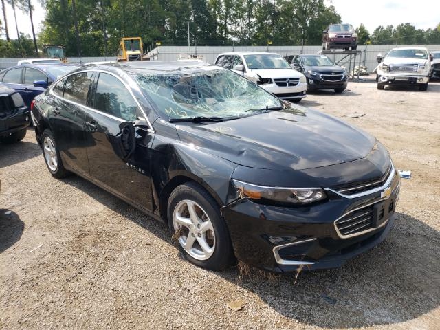 CHEVROLET MALIBU LS 2017 1g1zb5st5hf165887