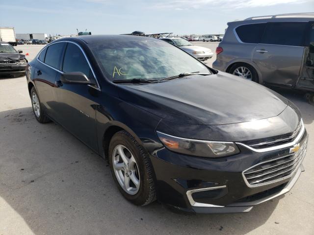 CHEVROLET MALIBU LS 2017 1g1zb5st5hf168918