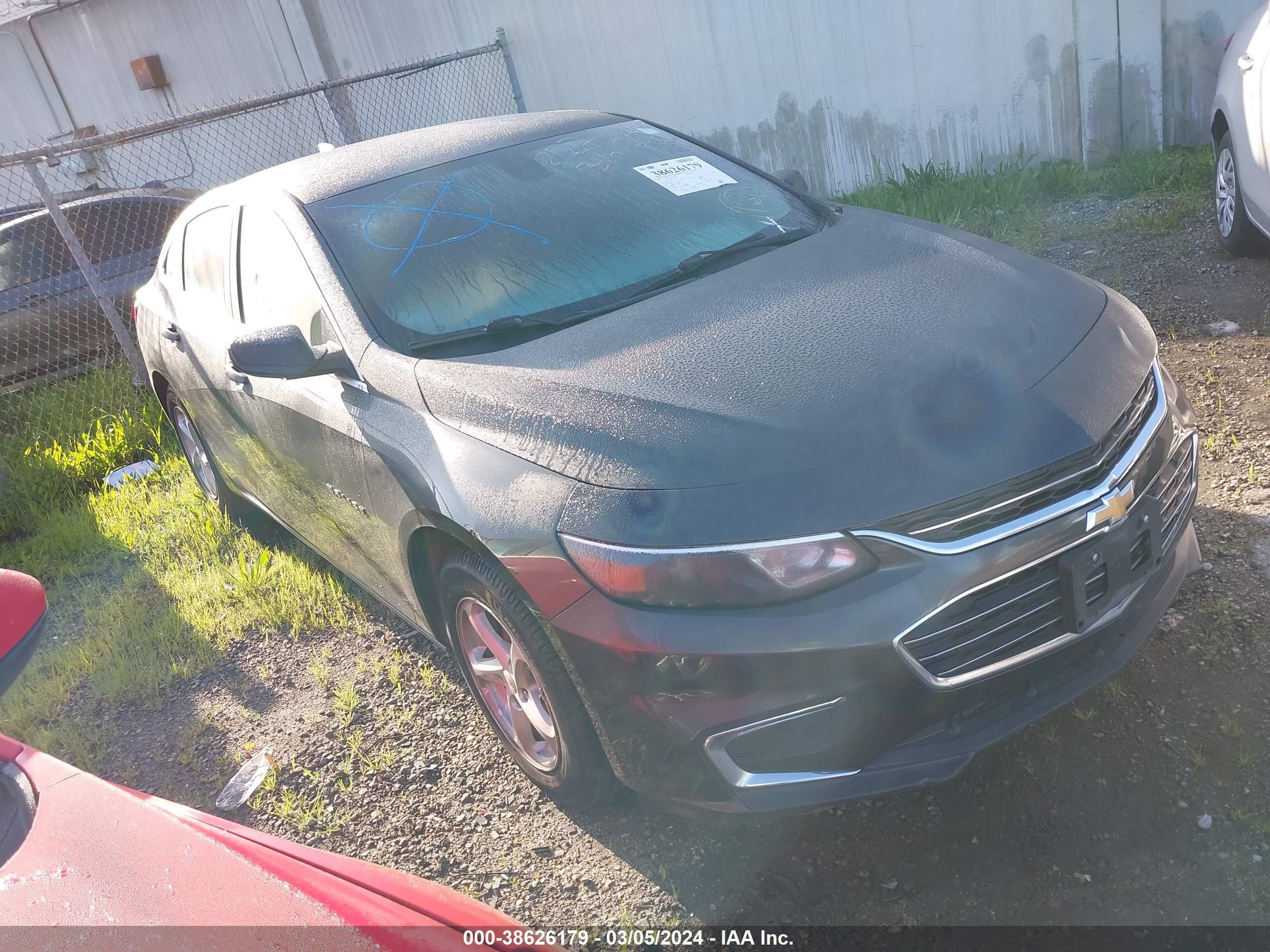 CHEVROLET MALIBU 2017 1g1zb5st5hf170877