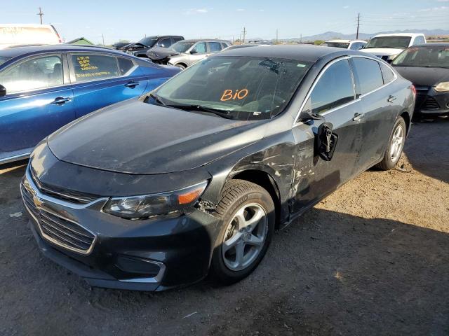 CHEVROLET MALIBU LS 2017 1g1zb5st5hf172757