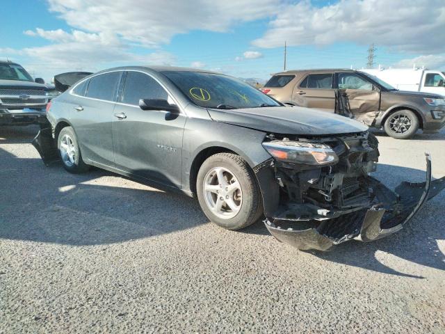 CHEVROLET MALIBU LS 2017 1g1zb5st5hf177599