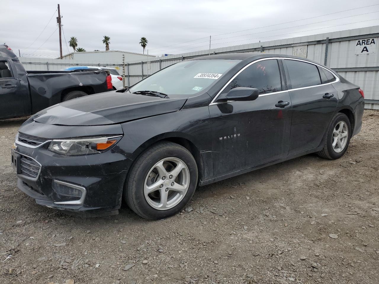 CHEVROLET MALIBU 2017 1g1zb5st5hf181135