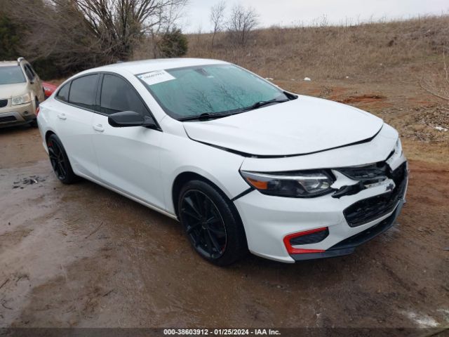 CHEVROLET MALIBU 2017 1g1zb5st5hf181944