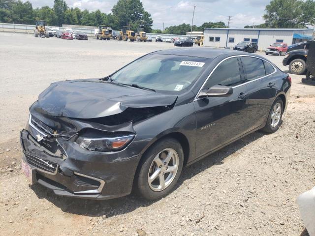 CHEVROLET MALIBU LS 2017 1g1zb5st5hf182849