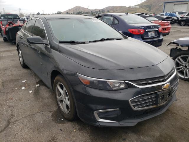 CHEVROLET MALIBU LS 2017 1g1zb5st5hf184214