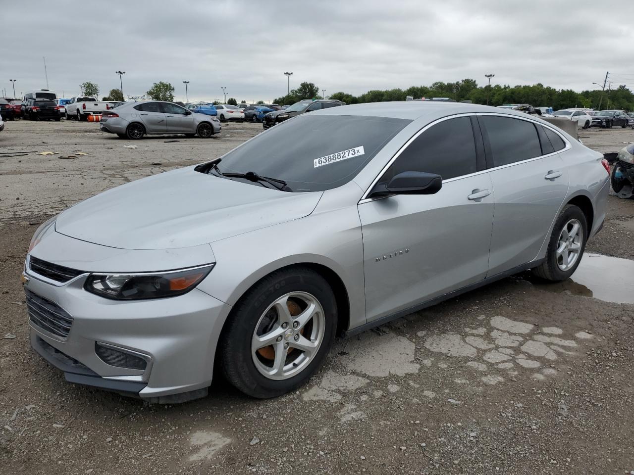 CHEVROLET MALIBU 2017 1g1zb5st5hf184925