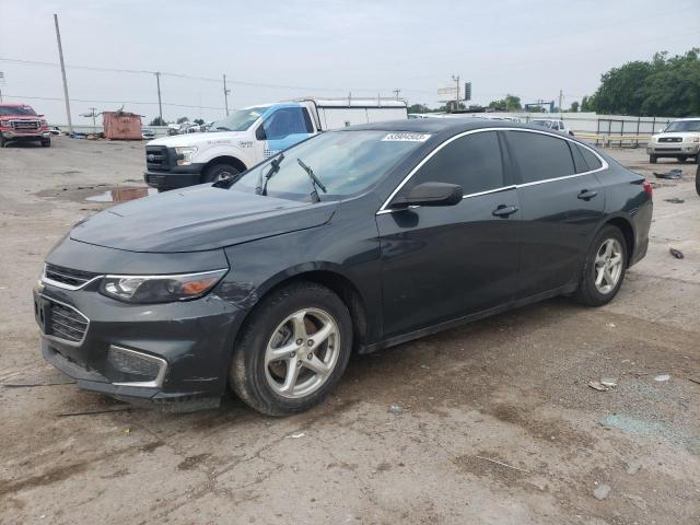 CHEVROLET MALIBU LS 2017 1g1zb5st5hf187484