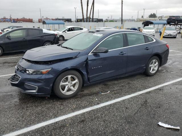 CHEVROLET MALIBU LS 2017 1g1zb5st5hf199697