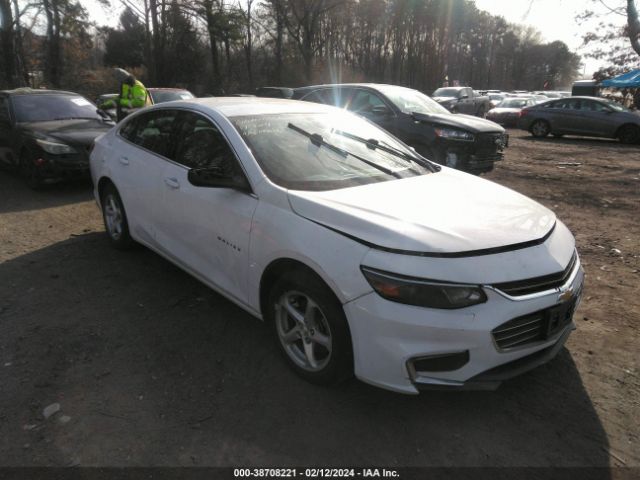 CHEVROLET MALIBU 2017 1g1zb5st5hf204106