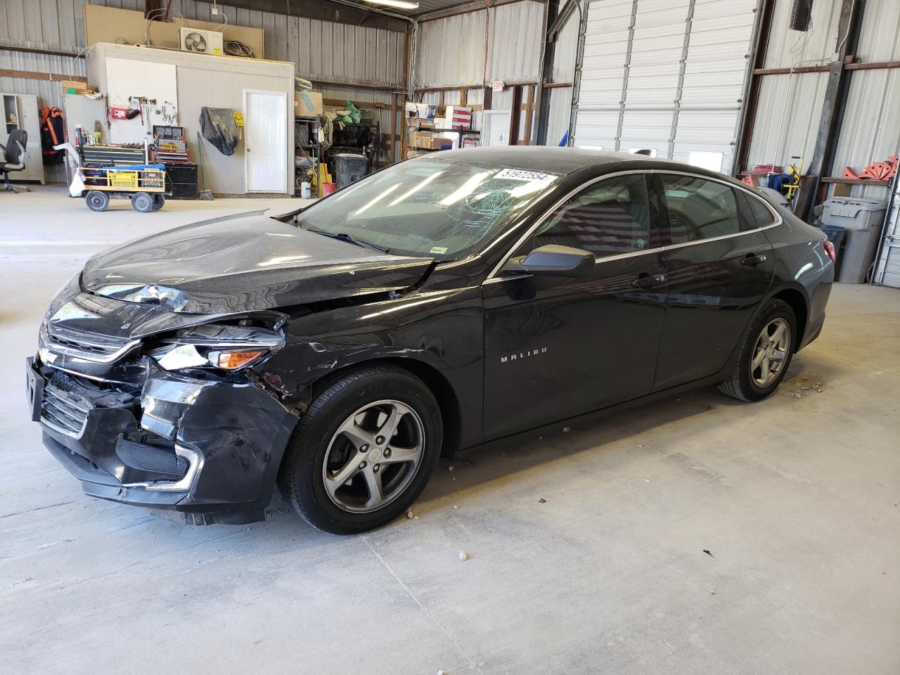 CHEVROLET MALIBU 2017 1g1zb5st5hf207460