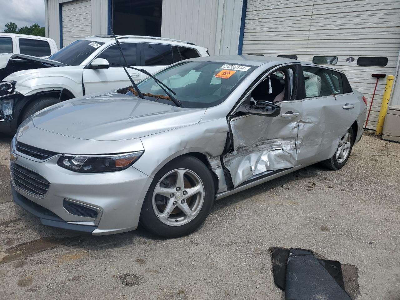 CHEVROLET MALIBU 2017 1g1zb5st5hf214845