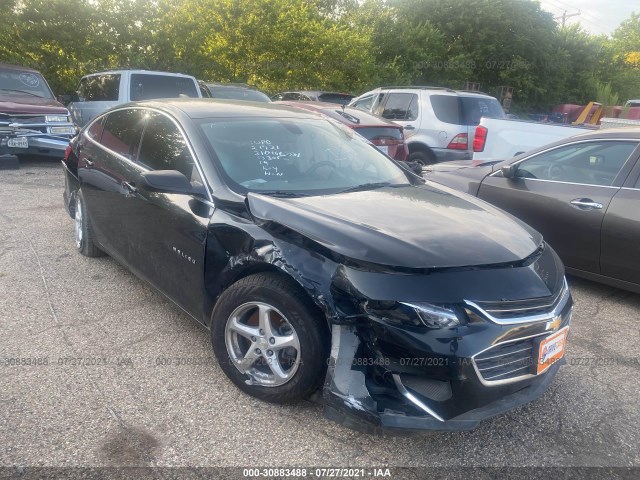 CHEVROLET MALIBU 2017 1g1zb5st5hf216806