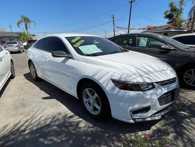 CHEVROLET MALIBU LS 2017 1g1zb5st5hf222086