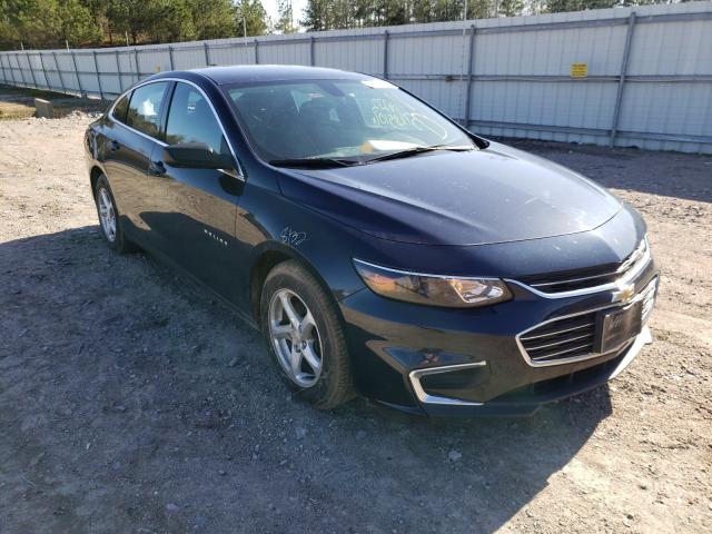 CHEVROLET MALIBU LS 2017 1g1zb5st5hf236635