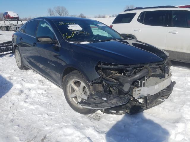 CHEVROLET MALIBU LS 2017 1g1zb5st5hf237851