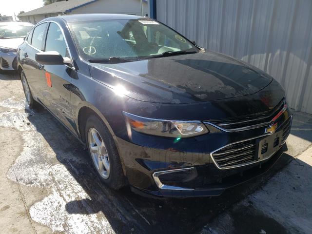 CHEVROLET MALIBU LS 2017 1g1zb5st5hf239700