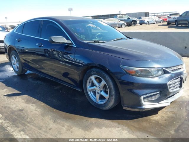 CHEVROLET MALIBU 2017 1g1zb5st5hf241883