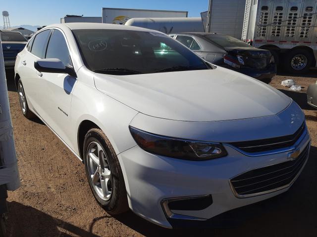 CHEVROLET MALIBU LS 2017 1g1zb5st5hf243794