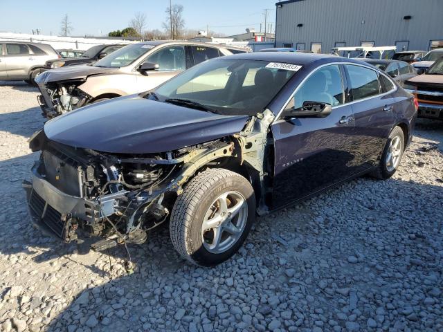 CHEVROLET MALIBU 2017 1g1zb5st5hf245240