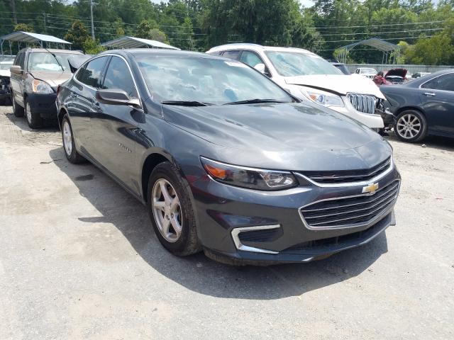 CHEVROLET MALIBU LS 2017 1g1zb5st5hf254035