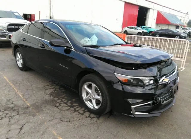 CHEVROLET MALIBU 2017 1g1zb5st5hf255640