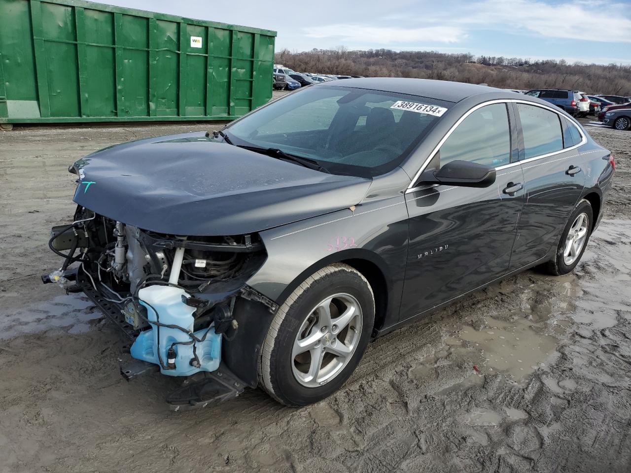 CHEVROLET MALIBU 2017 1g1zb5st5hf257629